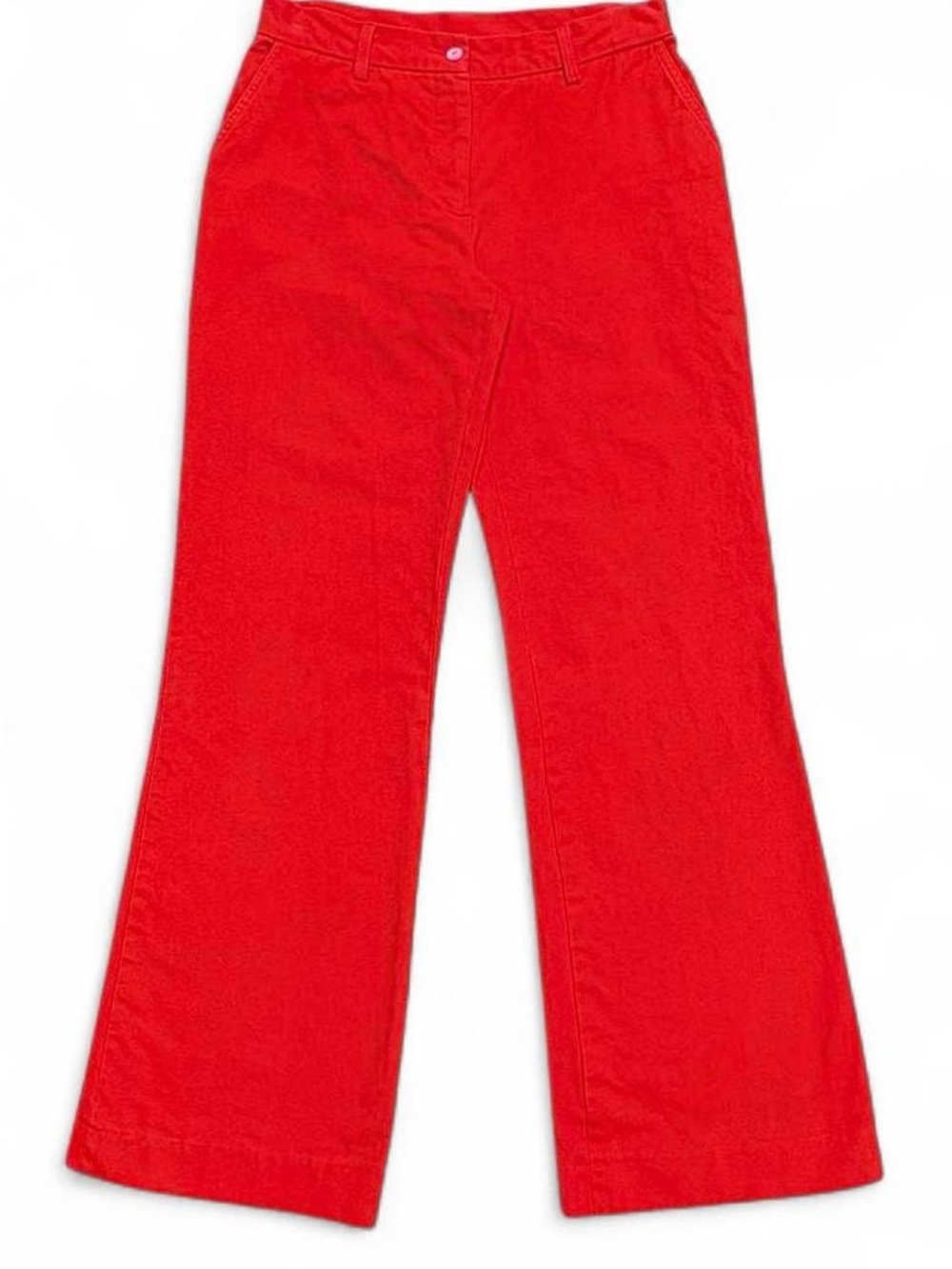 Vintage Low Rise Classic Flare Trouser Chino
Red 29 x 32